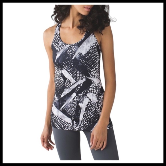 LULULEMON Cool Racerback Tank - Picture 1 of 5